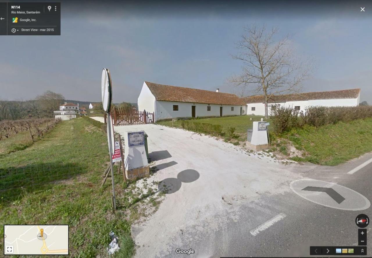 Willa Quinta Do Sanguinhal Rio Maior Zewnętrze zdjęcie